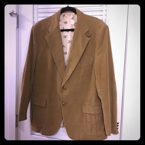 Vintage Kentfield corduroy, 46R, camel